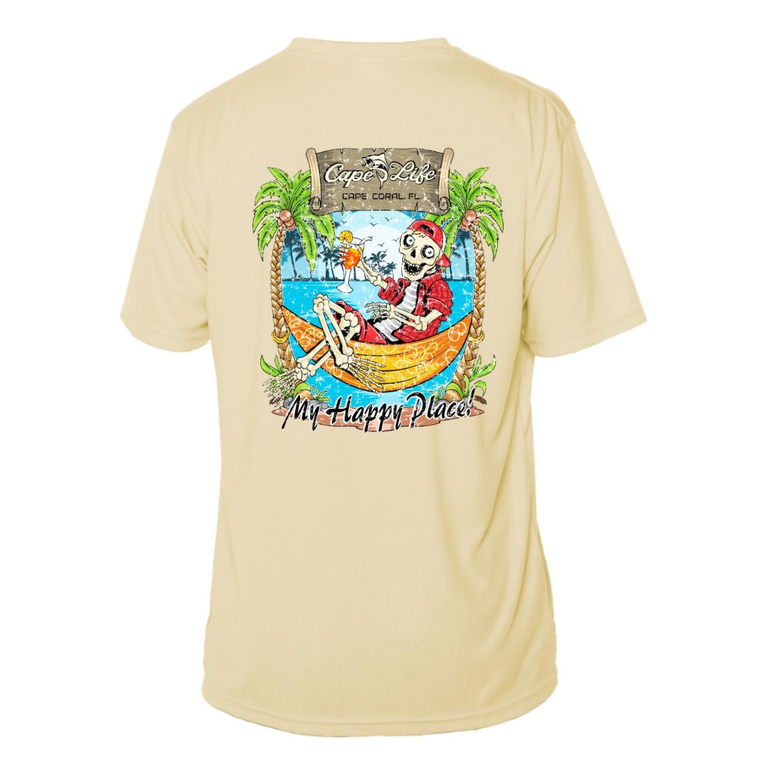 Skeleton in Hammock Sun Shirt - UPF50 Sun Protection Shirt