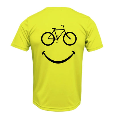 Smiley Bike Sun Shirt - UPF50 Sun Protection Bicycle Shirt