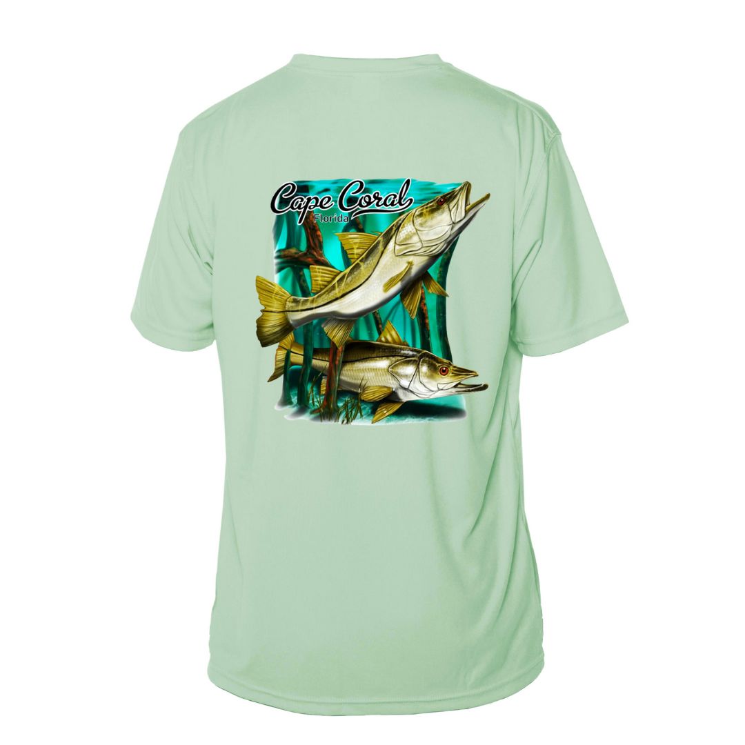 Snook Sun Shirt - UPF50 Sun Protection Dryfit Shirt