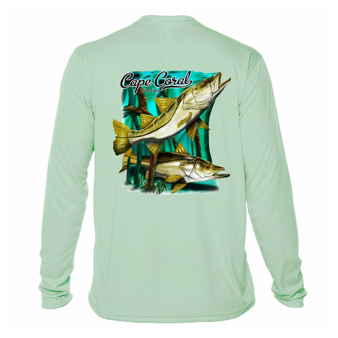 Snook Sun Shirt - UPF50 Sun Protection Dryfit Shirt