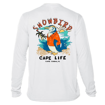 Snowbird Sun Shirt - UPF50 Sun Protection Graphic Tee