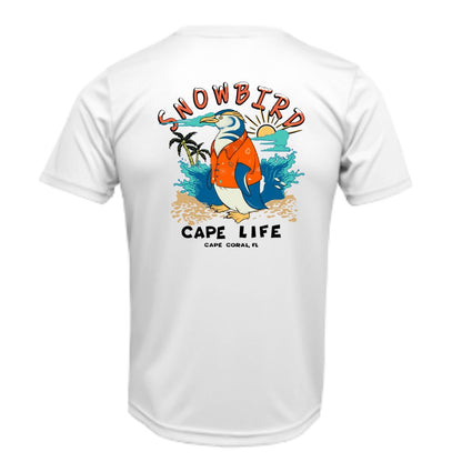 Snowbird Sun Shirt - UPF50 Sun Protection Graphic Tee