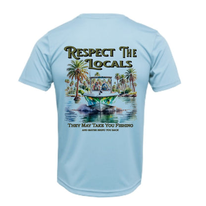 Take You Fishing Sun Shirt - UPF50 Dryfit Graphic Tee