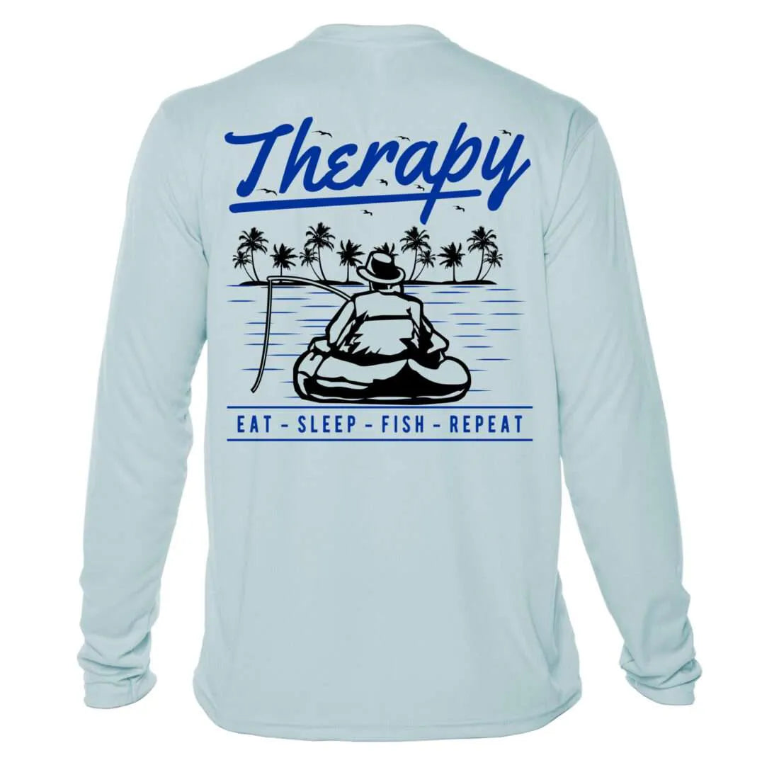 Therapy Sun Shirt UPF50 - No Location or Custom Location