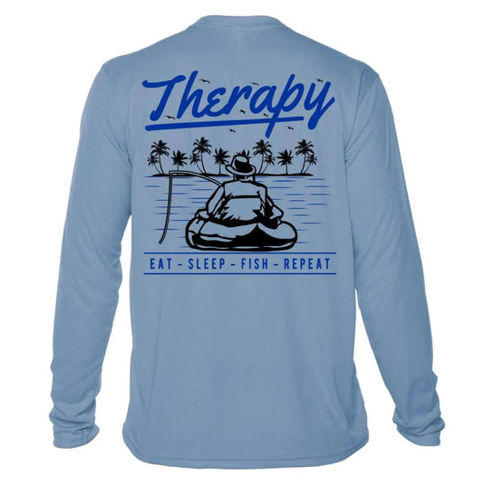 Therapy Sun Shirt UPF50 - No Location or Custom Location