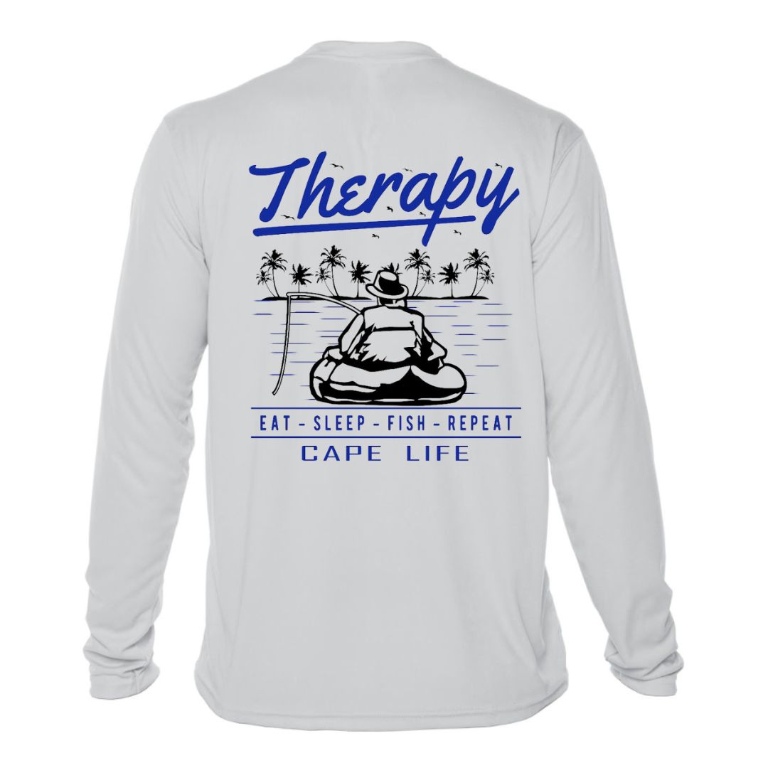 Therapy Sun Shirt - UPF50 Sun Protection Fishing Therapy Shirt