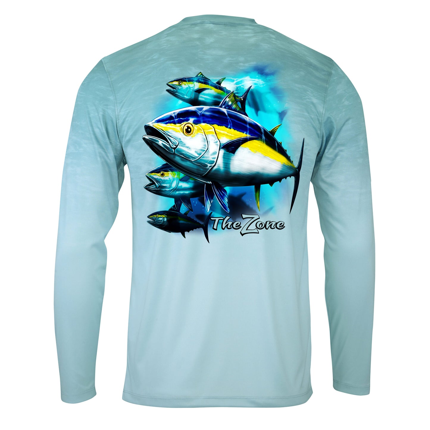 Tuna Sun Shirt UPF50 - No Location or Custom Location