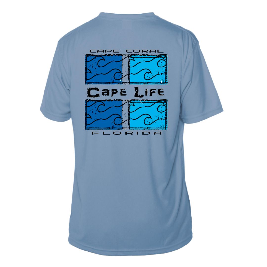 Waves Sun Shirt - UPF50 Sun Protection Dryfit Shirt