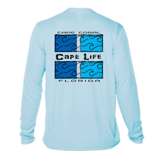 Waves Sun Shirt - UPF50 Sun Protection Dryfit Shirt