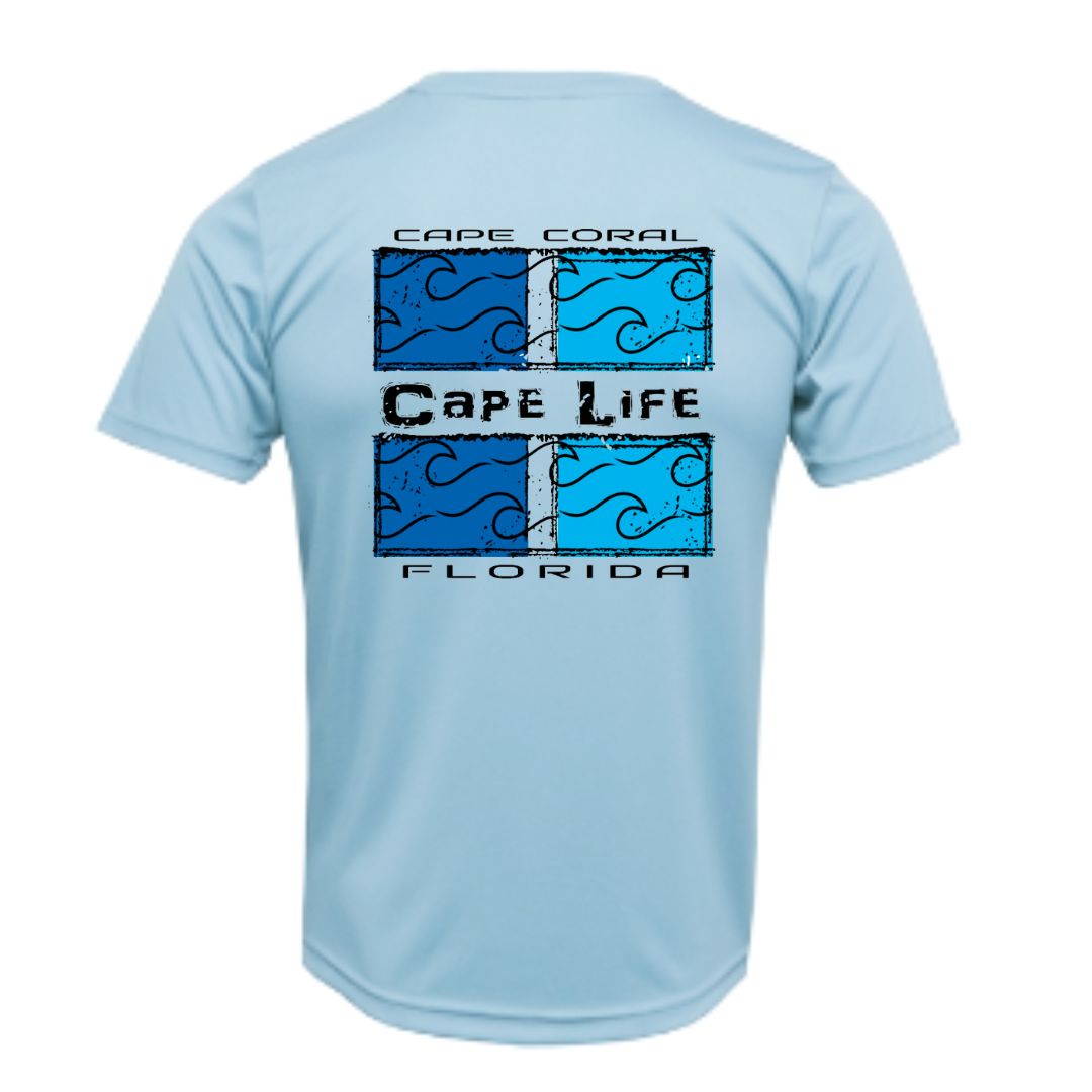 Waves Sun Shirt - UPF50 Sun Protection Dryfit Shirt