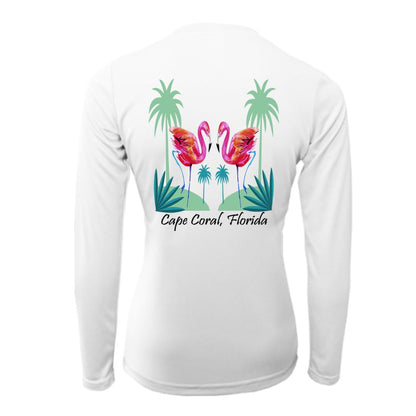 Flamingo Sun Shirt - Women's UPF50 Sun Protection Shirt